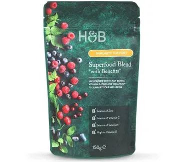 Holland & Barrett Immunity Superfood Blend 150g