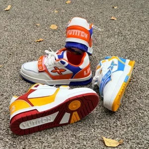 Free Shipping VUTITDN Designer For Mens Womens Casual Orange Blue Yellow Fashionable And Versatile Outdoor Sneakers Spor