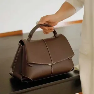 2025 Hot-selling model Popular fashion series 2024 new womens bag European and American fashion leather pleated womens h