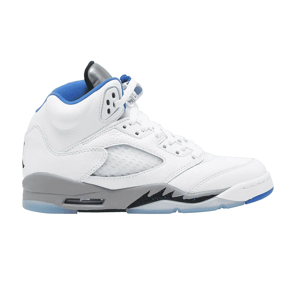 Air Jordan 5 Retro White Stealth (GS)