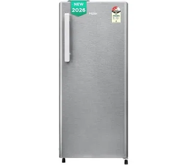 Haier 190 Litres 3 Star Direct Cool Single Door Refrigerator with Stabilizer Free Operation