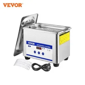 VEVOR Home Appliance 0.8L 2L 3L 6L 15L Ultrasonic Cleaner Portable Washing Machine Dishwasher Lave-Dishes Ultrasound Bat