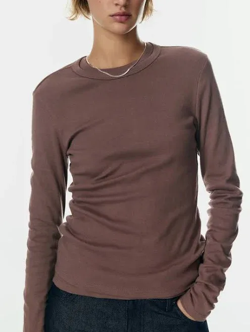 H&M Ladies Long-sleeved Jersey Top