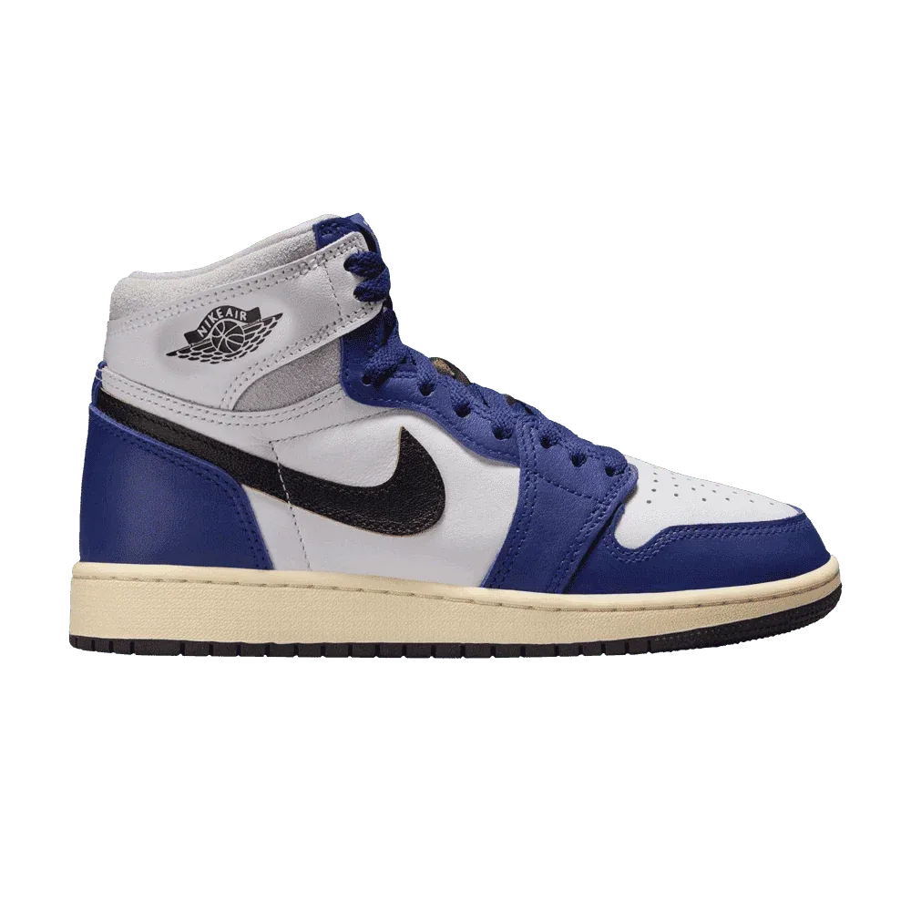 Air Jordan 1 Retro High OG GS Rare Air - Deep Royal Blue
