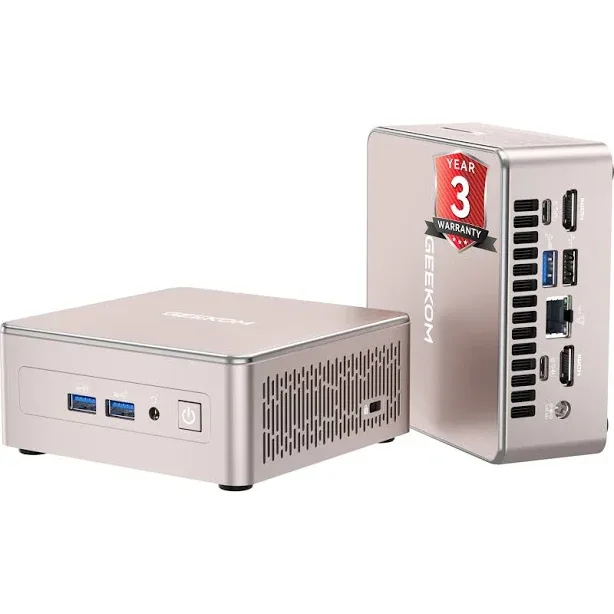 GEEKOM Ryzen 7 Mini PC