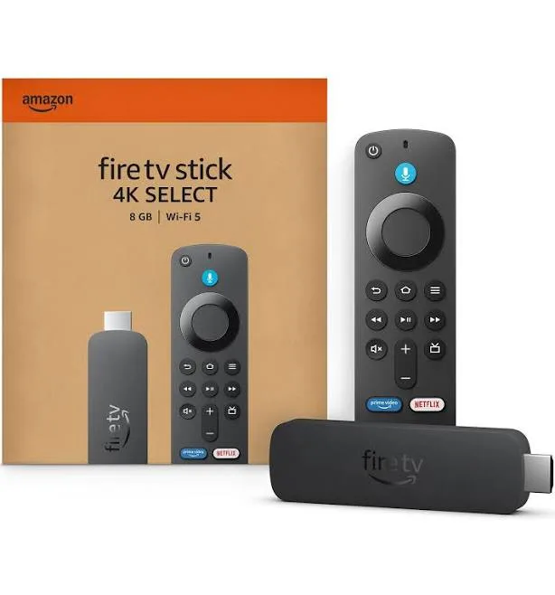 Amazon Fire TV Stick 4K Select Streaming Device b0c6w3d4rm