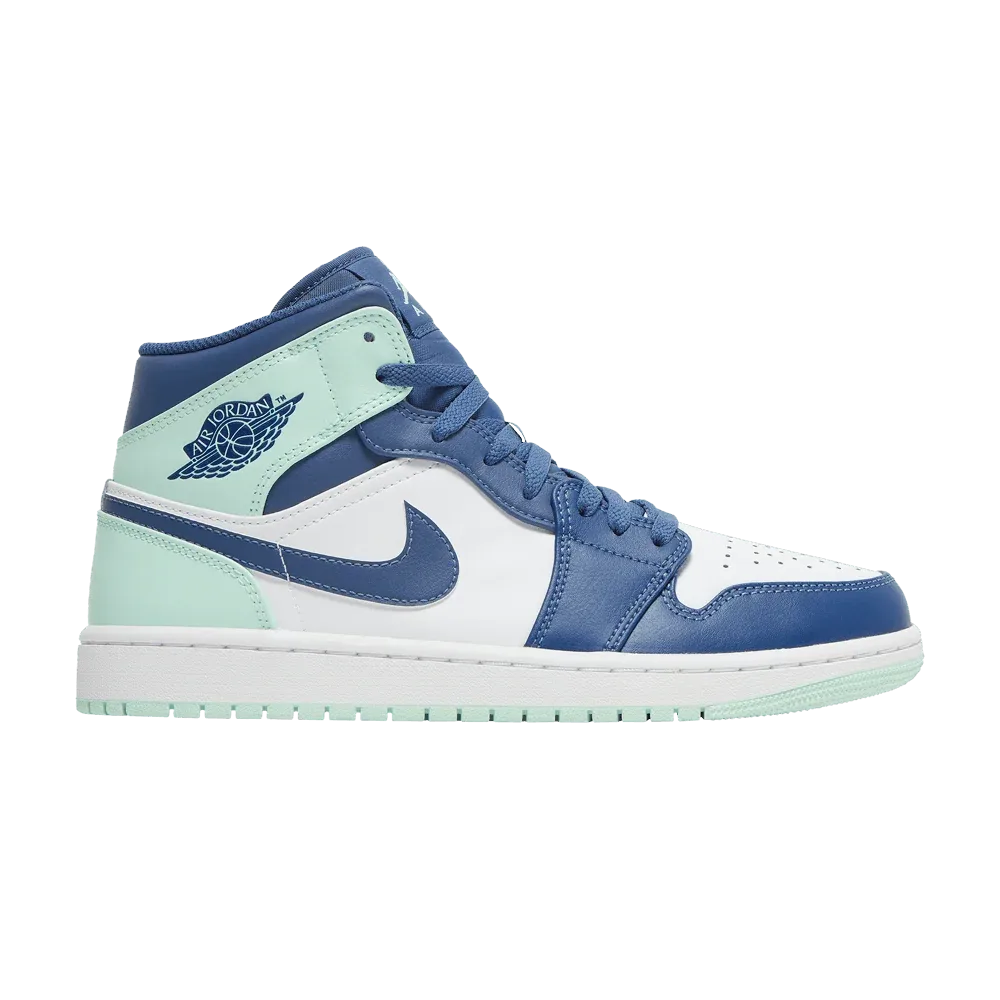 Air Jordan 1 Mid Blue Mint