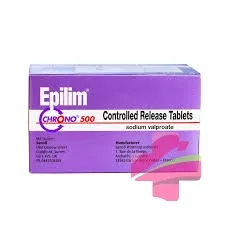 EPILIM CHRONO 500MG * 1...