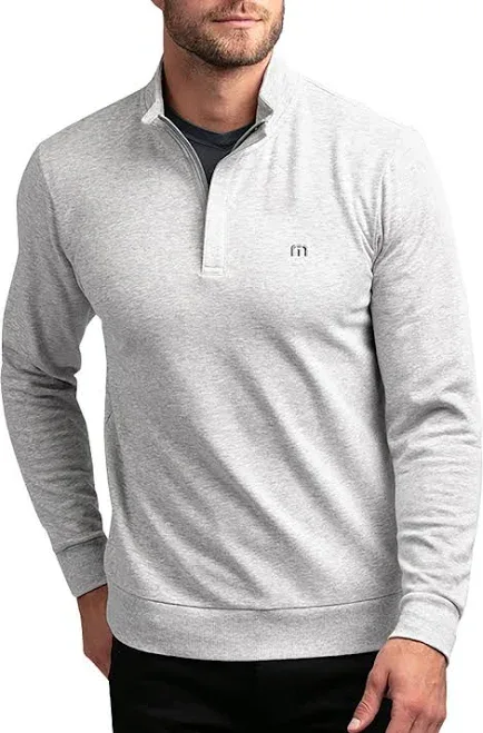 TravisMathew Men's Cloud Quarter Zip 2.0