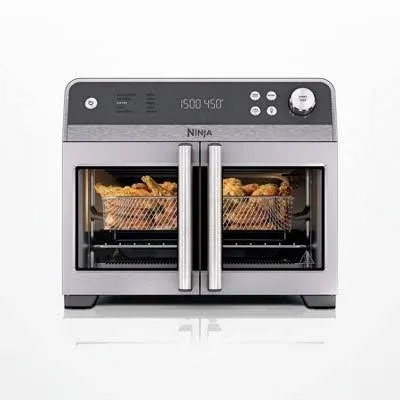 Ninja French Door Premier Air Fryer Countertop Oven