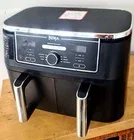 Ninja Dual Zone Air Fryer XL 9.5L AF400UK Tested Working 2 Drawer