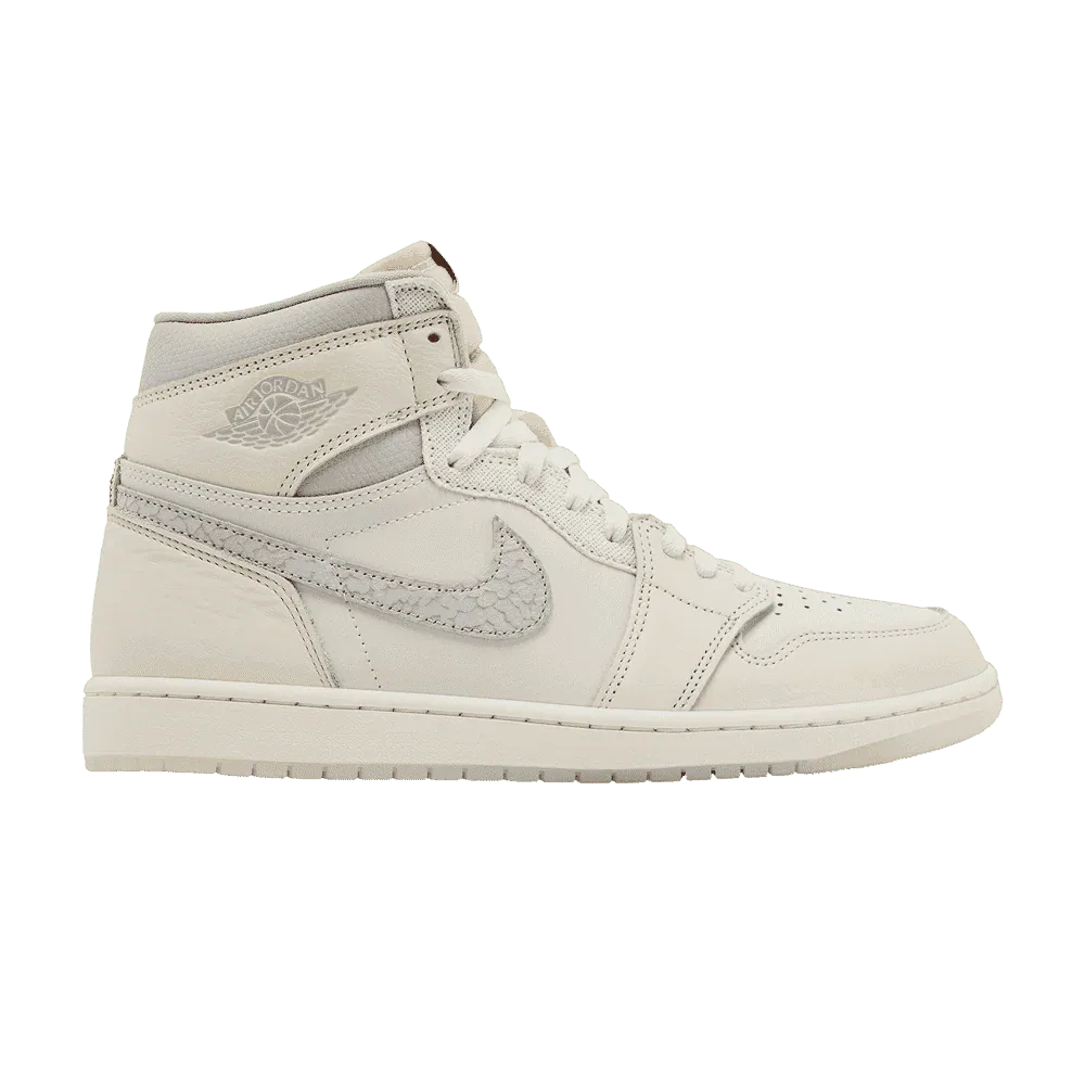Air Jordan 1 High Retro OG Sail Elephant Print
