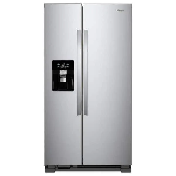 Whirlpool Side-by-Side Refrigerator