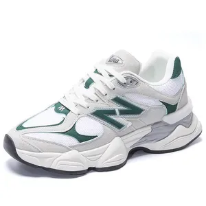 Light Luxury Mens Mesh Breathable Casual Sneakers, Thick Height-Increasing Sole, Versatile Fashion Shoes, Large Sizes 39