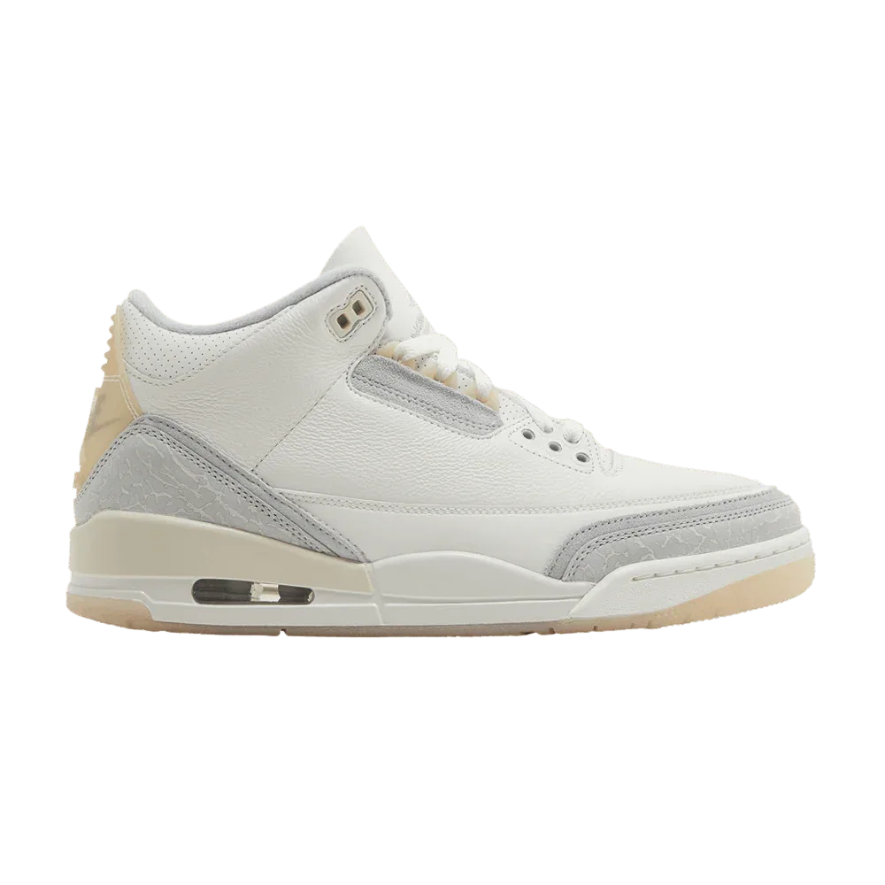 Air Jordan 3 Retro SE Craft Elfenbein