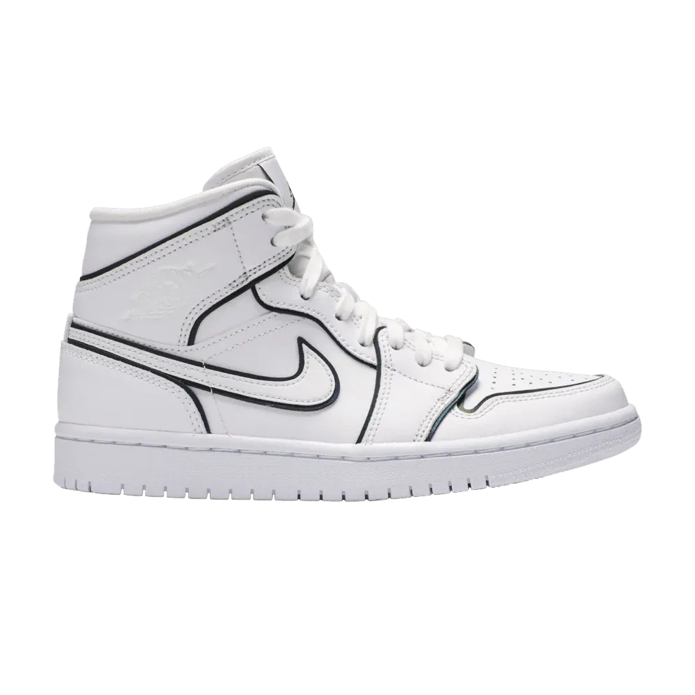 Air Jordan 1 mid Iridescent Trim