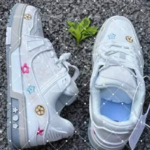 New Hot Free shipping designer shoes for womens mens casual shoes blue black beige gre