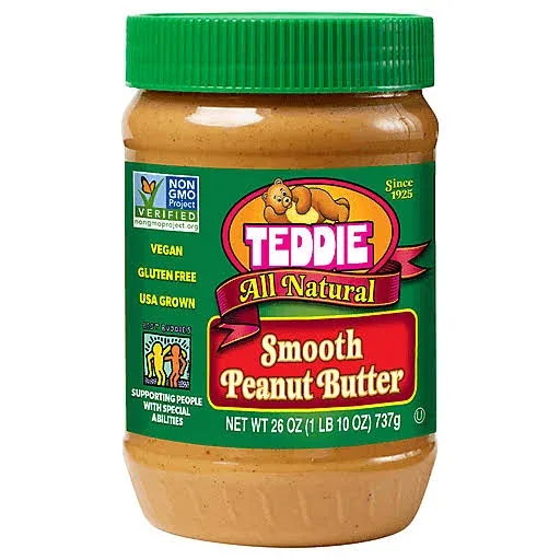 Teddie All Natural Peanut Butter Smooth