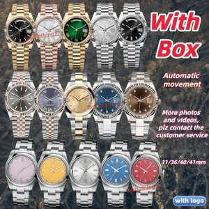 u1 Luxury Designer Watch for Men and Women - Stainless Steel Wristwatch 31mm, 36mm, 41mm High-quality watch with sapphir