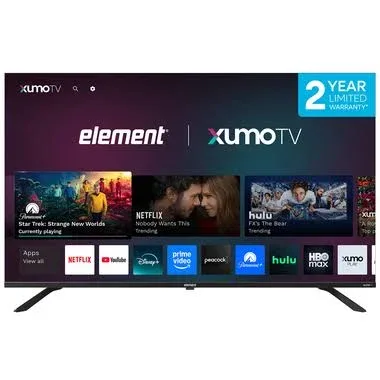 Element 4K UHD HDR Xumo Smart TV