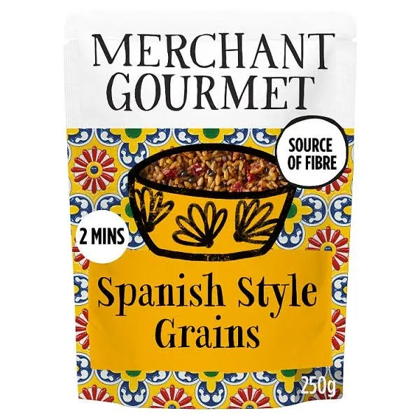 Merchant Gourmet Spanish Style Grains & Rice