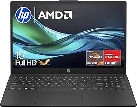 15.6" Laptop | AMD Ryzen 7 Processor | 16GB RAM | 512GB SSD | Windows 11 | Fast charge | FHD Display | Dual speakers | U