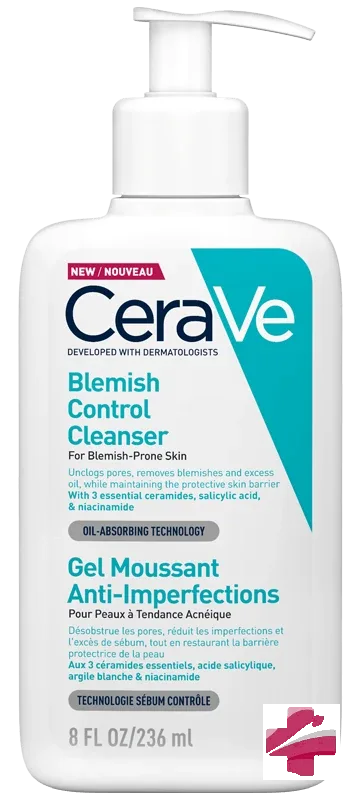 CERAVE BLEMISH CONTROL...