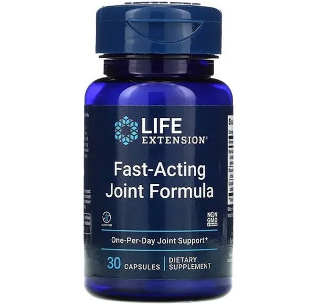 Life Extension Fast-Acting Joint Formula - 30 Capsules