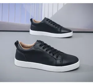 Spring and autumn sports shoes men's shoes new white casual fashion small white <stron