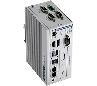 Advantech 5904006726726 Mały komputer IPC na szynę Din z procesorem Intel Atom E3845 4GB