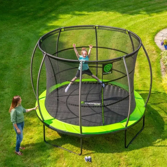 Thorpe Sports Trampoline 10ft with Enclosure
