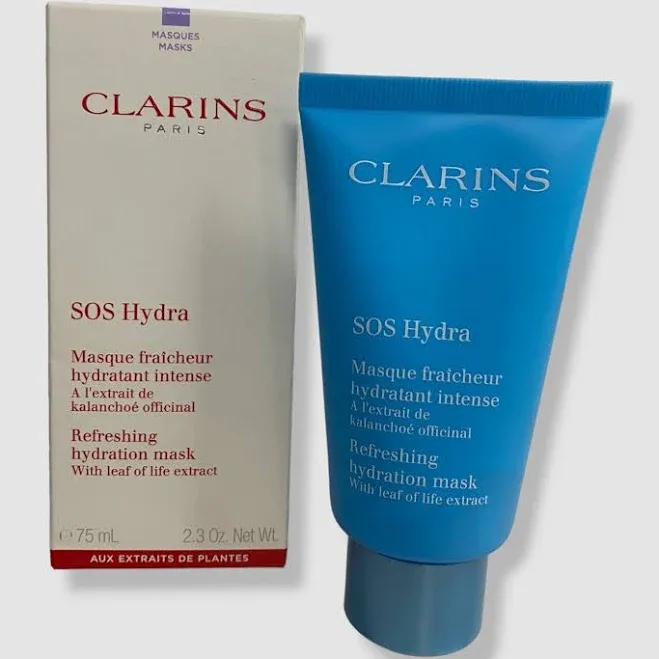 Clarins SOS Hydra Refreshing Hydration Mask