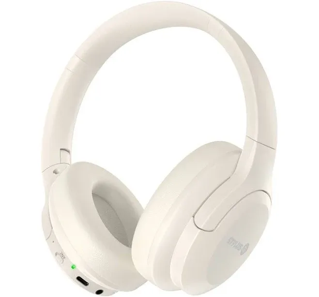 Stylus AV Active Noise Cancelling Headphones - Airwave Mk2 - Cream