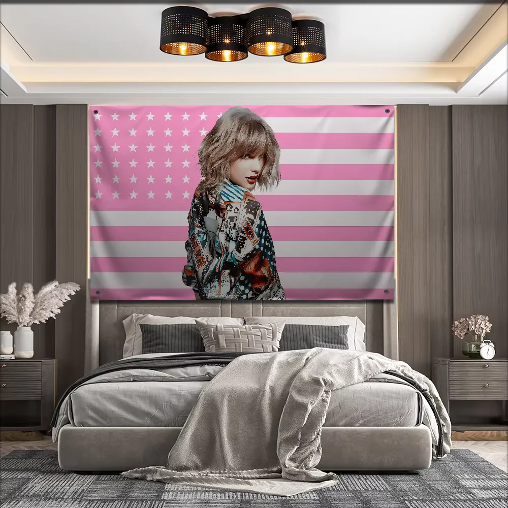 USA-T-TaylorS-TTPD-S-SwiftS Flag For Garden Flags Party Living Room Home Balcony Wall Decor Banner Bedroom Tapestry Outd