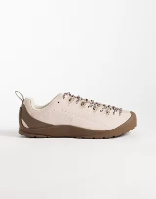Keen Jasper brushed suede sneakers in light pink