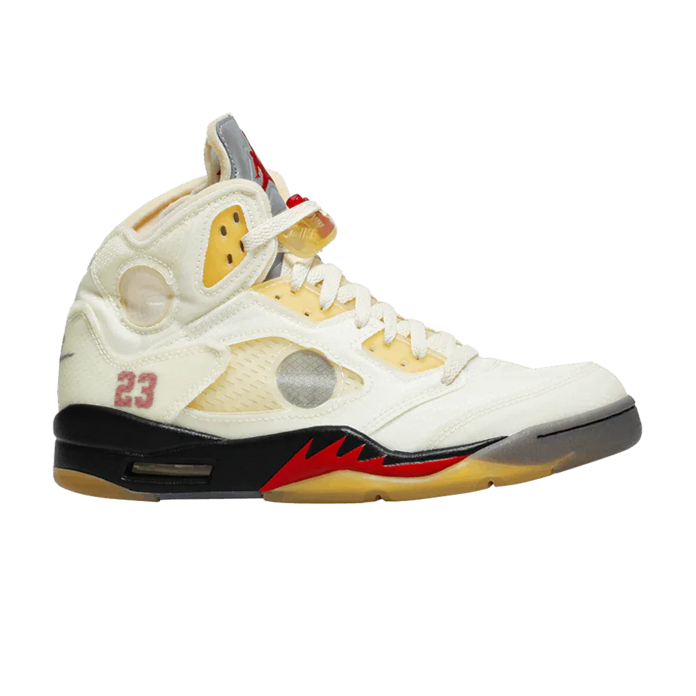 Air Jordan 5 Retro Off-White Sail