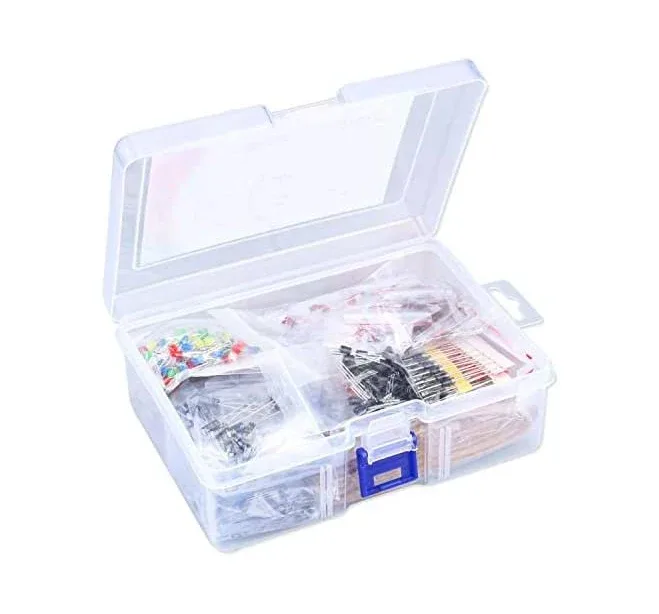 Basic Electronics Component Assortment Kit
