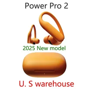 Powerbeats Pro 2 Wireless Earbuds - High-Performance Sport Headphones with Noise Isolation for Gym Running Workouts - Qu