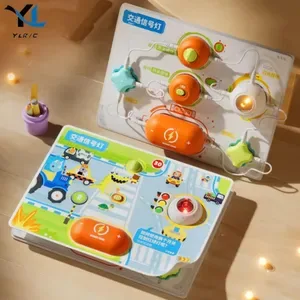 Science Experiment Toys - Educational Electronics Circuit Learning Kit for Kids Age 3+ - Multifunctional STEM Exploratio