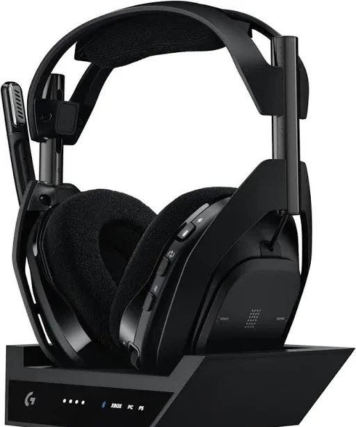 Astro A50 X Omni-platform Wireless Gaming Headset + Base Station For