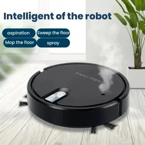 5 in 1 Wireless Smart Robot Vacuum Cleaner Multifunctional Super Quiet Vacuuming Mopping Humidifying For Home Use Home A