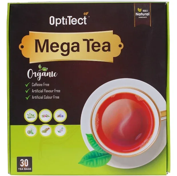 Optitect Mega Tea Organic