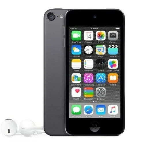 Apple Ipod Touch 6th Generation 16gb 32gb 64gb 128gb - Warranty,retail
