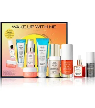 SUNDAY RILEY Wake Up With Me Complete Brightening Morning Routine
