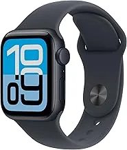 Watch SE 3 GPS 40mm Smartwatch with Midnight Aluminium Case with Midnight Sport Band S/M. Fitness and Sleep Trackers, He