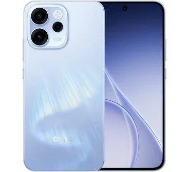 Oppo Reno15F 5G Smartphone, 12 GB RAM, 256 GB Storage, Aurora Blue + Bundle