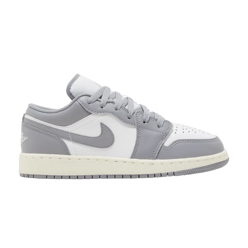 Air Jordan 1 Low GS Vintage Grey