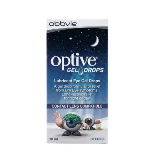 AbbVie Optive Gel Drops 10 ml