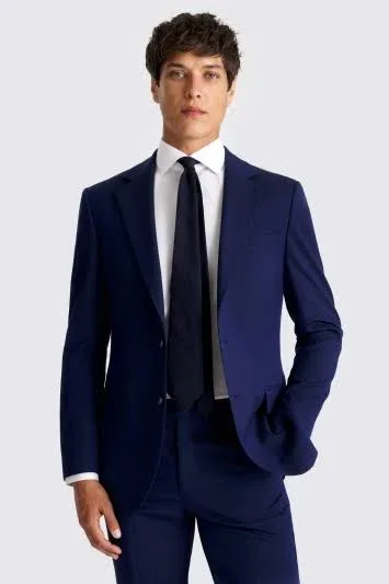 Moss Men's Tailored Fit Suit Jacket