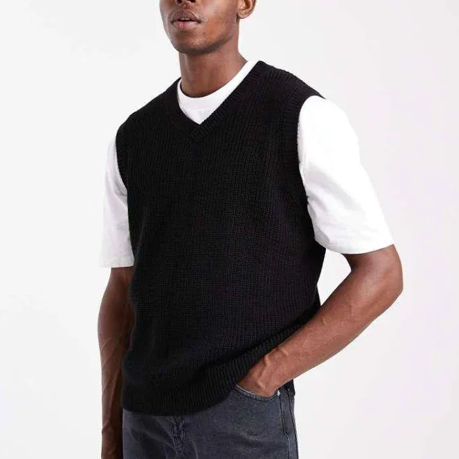 ASOS Relaxed Knit Tank Top